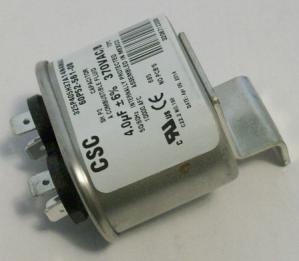 Reznor 163894 capacitor, 4mfd, 370v