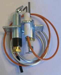 Reznor 97535 propane pilot assembly with flame sensor