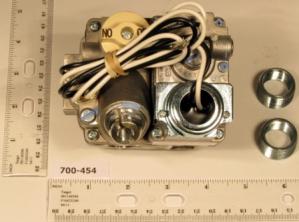 Robertshaw 700-454 120V 3/4" gas valve