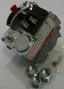 Robertshaw 720-400 1/2 x 3/4" gas valve