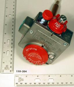 Robertshaw 110-204 1/2" water heater gas valve