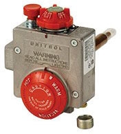 Robertshaw 110-206 1/2" water heater gas valve
