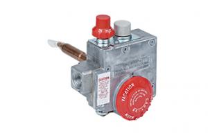 Robertshaw 110-265 1/2" water heater gas valve