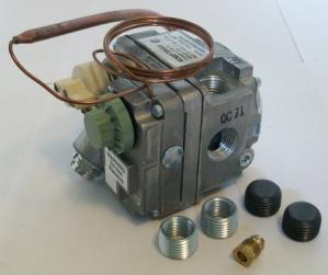 Robertshaw 700-205 1/2" gas valve
