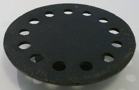 bell trap floor drain cover