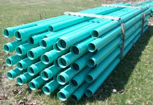 SDR 35 PVC Gasketed Sewer Pipe (Hub X Fitting)