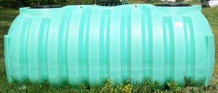 plastic septic tank