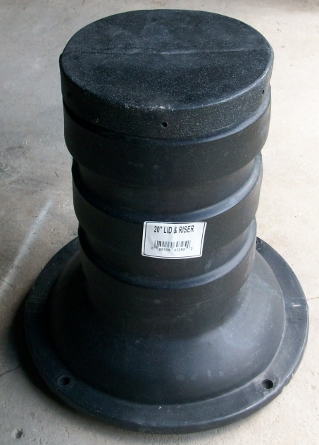 20 Lid for 2600 / 2650 Below Ground Tanks