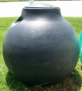 300 black septic tank, sphere