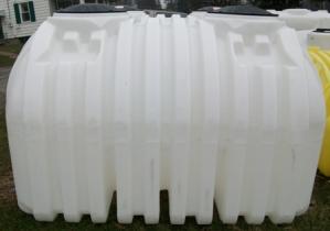 1200 plastic water tank, below ground