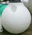 325 plastic water tank, below ground