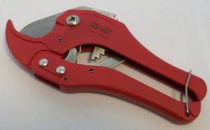 plastic tubing cutter, up to 1" PVC