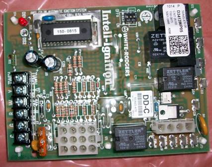 Trane American Standard CNT 05165 Fan Control Circuit Board 