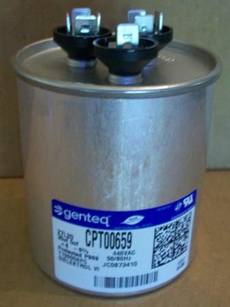 CPT00659 Trane American Standard capacitor