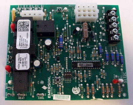 Trane 50M51-495 Furnace Control Board – Used, Tested Working From Fully Functional System