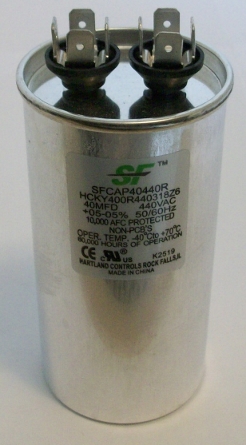 Trane American Standard SFCAP40440R capacitor