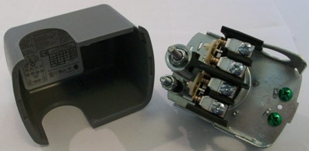 Snh S/N 35388 & Lo Dual Pressure Switch 60 H2O