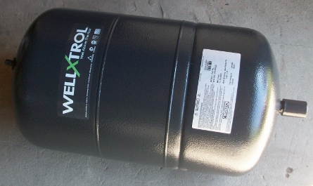 well x trol 202 pressure tank