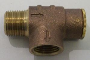 1/2 100 psi relief valve, lead free