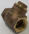 3/4  brass swing check valve, lead free