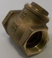 1 1/2 brass swing check valve, lead free