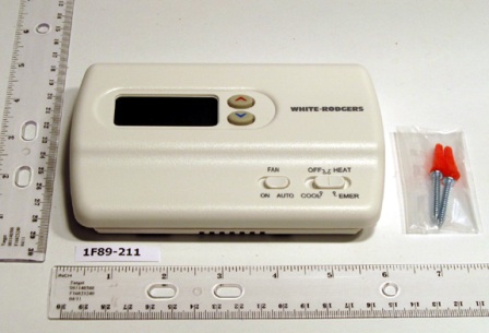 White-Rodgers 1F89-211 24v multi-stage thermostat