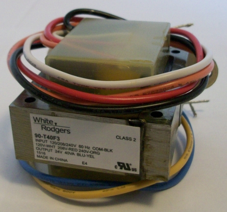 White-Rodgers 90-T40F3 40VA, 24V transformer