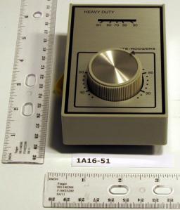 White-Rodgers 1A16-51 line voltage thermostat