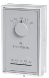 White-Rodgers 1E30N-910 snap acting thermostat 24v
