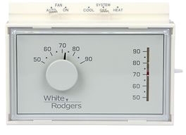 White-Rodgers 1F56N-444 thermostat, 24v