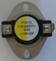 White-Rodgers 3L01-190 limit switch, 160/190F