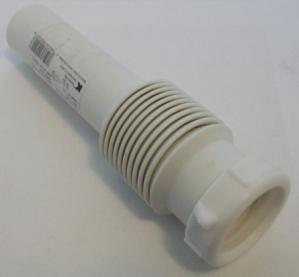 flexible drain connector, plastic