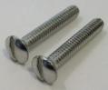 screws for trip lever plate,  chrome