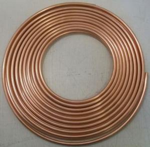 L soft copper tubing - rolls