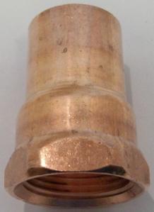 Copper x female (fipt) adapters