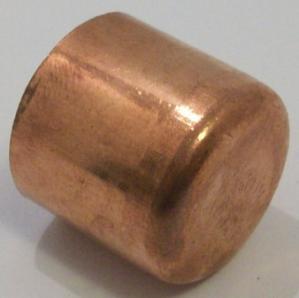 Copper end caps