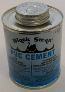 1 pint medium body pvc cement