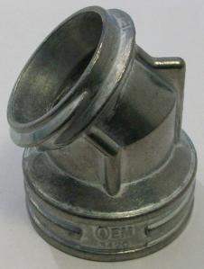OEM 3420 2" Speedfill 45 degree female nozzle adapter