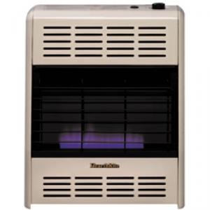 HearthRite HBW20TL blue flame unvented LP gas heater