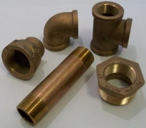 brass threaded fittings, threaded nipples, couplings, tees, plugs, caps, bushings,unions and ells