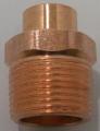 Copper x male (mipt) reducing  adapters