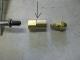 1/8 oil nozzle adapter, 1 3/8" long, Delavan 28737-1 1