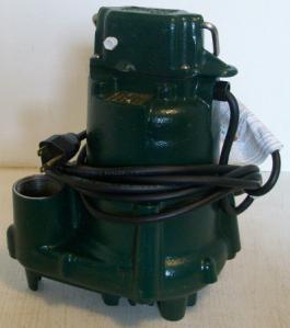 E98  Zoeller 230v, 1/2 hp dosing pump    