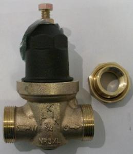 3/4" NR3XL water pressure reducing valve, lead free