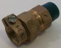 3/4 water service male adapter, CTS, lead free