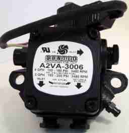 Suntec Oil Burner Pump A2VA 3006 A2VA3006 N621L Beckett Wayne Burners